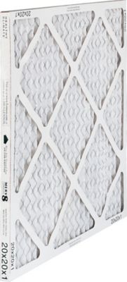 Healthy Climate 91X25, Pleated Air Filter 25 x 18 x 1 Inch, MERV 8
