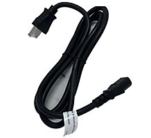 Healthy Climate 06215 Power Cord for 230 Volt Operation, 6 ft.