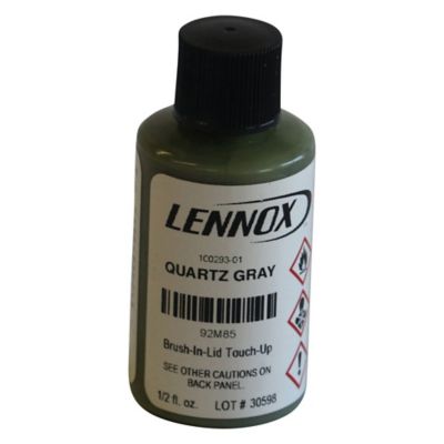 Lennox 100293-01, Touch-Up Paint, Quartz Gray, .5 Ounce Brush-In-Cap