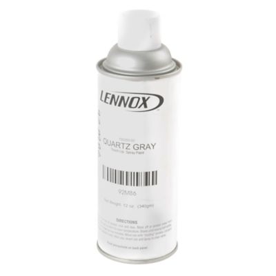Lennox 100293-02, Touch-Up Spray Paint, Quartz Gray, 12 Ounce Aerosol