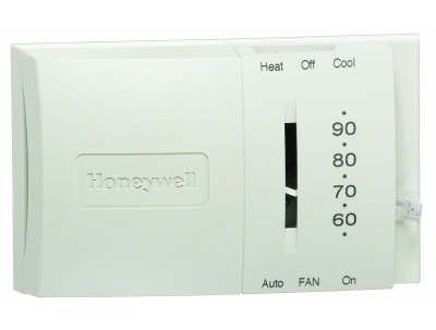 Honeywell T8034C1515 Econostat, Non-Programmable Thermostat, Single Stage