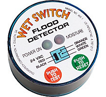 24 VAC Wet Switch Flood Detector