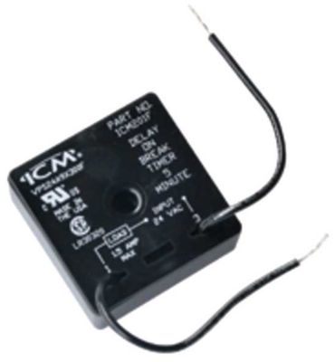 ICM201FB Time Delay Relay, 5 Min Delay on Break
