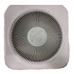 102871-01 PANEL-TOP 24X24 QUARTZ GRAY
