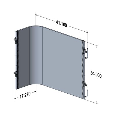 609245-01, Condenser Coil