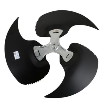 Revcor 100017-03, Swept Wing Fan Blade, 26" Diameter, 3-Blade, 20 Pitch, 1/2" Bore, CCW Facing Discharge