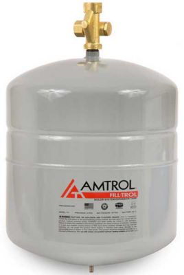 Amtrol 111-4, Fill-Trol Expansion Tank & Fill Valve Combination Kit, 7.4 Gallon, 1-1/4" Purger & Air Vent