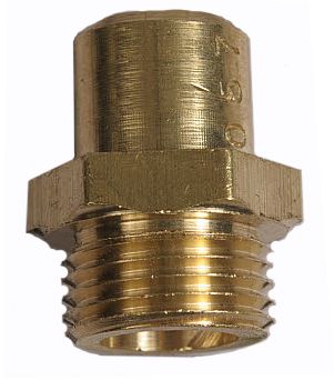 Lennox LB-83508, Main Burner Orifice, 0.057" (1.45mm), 0.656" OAL, 7/16-27 Thread