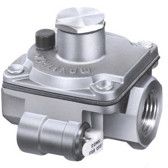 Maxitrol RV48L-44-0004, RV Poppet Style Gas Regulator, 1/2", With Orifice Breather Hole