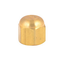 Lennox 100275-01, Brass Flare Seal Cap, 1/4"