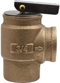 Lennox 14622011, Safety Relief Valve, 3/4" For COWB3 GWB8 GWB9 OWB86 Series Boilers