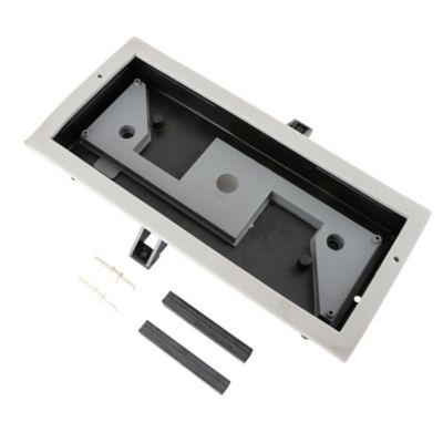 Lennox 609313-03, Replacement Cold End Collector Box, For G51MP−045 Furnaces, Version 1, 2, 3, 6, Orifice Size: 0.750"