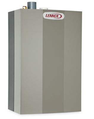 Lennox GWM-IE, 50000 Btuh Gas-Fired Modulating Condensing Water Boiler, Wall Mount, Up to 95% AFUE