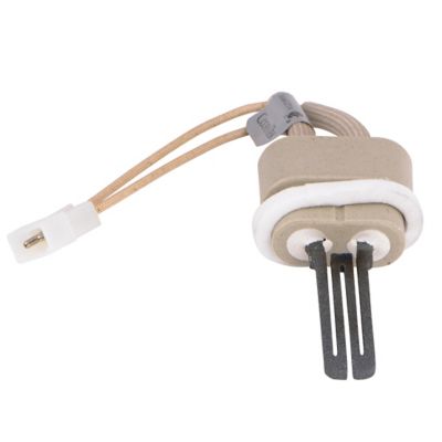 Silicon Carbide Hot Surface Ignitor" 5.5" Lead Molex Internally Keyed Connector with 0.093" Male Pins