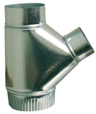Lukjan 229, 4" x 6" x 4" Flue Wye