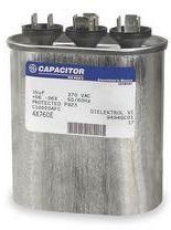 Lennox 97H1501, 55/7.5 MFD Dual Run Capacitor, 440 VAC, Oval