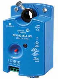 Electric Non-spring Return Actuator, On-Off/Floating Type, 24V, 50/60 Hz, 60 Sec. Timing