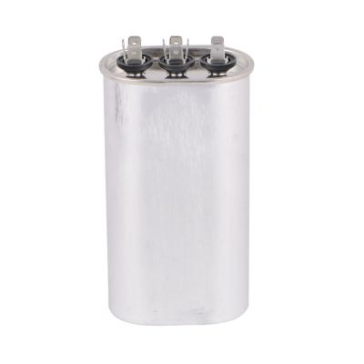 Lennox 97H7401, 45/10 MFD Dual Run Capacitor, 440 VAC, Oval