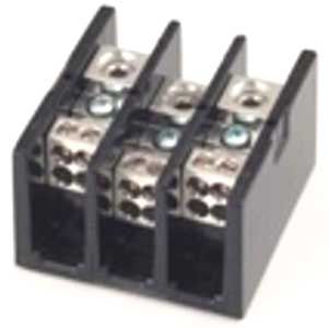 97J3901, Terminal Block, 2 pole, 175A, 600V