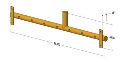 97L1101 MANIFOLD-GAS