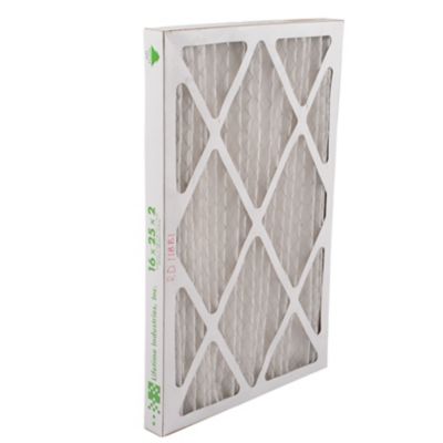 Healthy Climate 97L8401, Pleated Commercial Air Filter 25 x 16 x 2 Inch, MERV 11