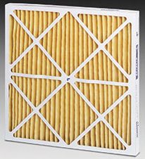 Healthy Climate 97L8601, Pleated Commercial Air Filter 24 x 18 x 2 Inch, MERV 11