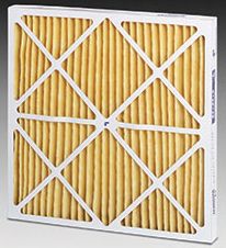 Healthy Climate 97L8701, Pleated Commercial Air Filter 24 x 24 x 2 Inch, MERV 11