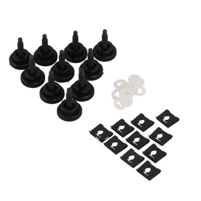 Lennox LB-110418A, Thumbscrew Kit, #10-24 x 1-1/2"; 1/2" Thread Length, 10 Per Package