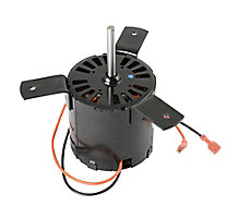 Fasco 7121-7091, Combustion Air Blower Motor, Shaded Pole, 1/25 HP, 208/230V-1Ph, 3200 RPM