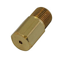 Lennox LB-100527 Burner Orifice, .049 Drill Size, 1/8-27 NPT Threads, Brass
