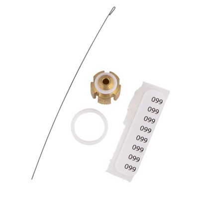 Lennox 100484-45, Piston Orifice Assembly Kit, 0.099" Orifice Size