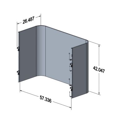 604788-13, Condenser Coil, MCHX