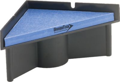 DiversiTech FB-1, Furnace Mounting Block, Black, 2" H