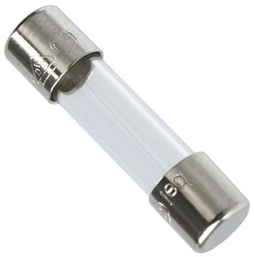 Lennox GMA-3A, Bussmann GMA-3A, 3 Amp Fast Acting Fuse, Glass Tube