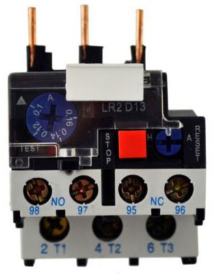 Lennox 99K3001 Overload Protector, 3 Phase Bimetallic Thermal Overload Relay, Adjustable Trip Range 6.3-10 Amps, Class 10