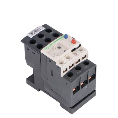 Schneider Electric 99K3101 Overload Protector, 3 Phase Bimetallic Thermal Overload Relay, Adjustable Trip Range 2.5-4 Amps, Class 10