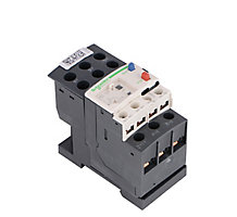 Schneider Electric 99K3101 Overload Protector, 3 Phase Bimetallic Thermal Overload Relay, Adjustable Trip Range 2.5-4 Amps, Class 10