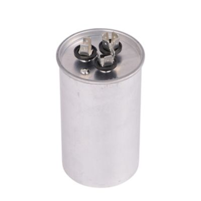 Lennox 100335-23, 70/5 MFD Dual Run Capacitor, 370 VAC, Round