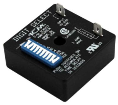 ICM103-B Toggle Relay, SPST, 1-1023 Sec Delay, 18-240 Volts