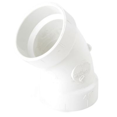 DWV ELB 2" 45 DEG ALL H