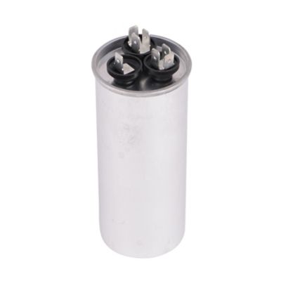 Lennox 100335-56, 30/10 MFD Dual Run Capacitor, 440 VAC, Round