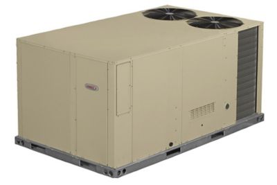 KCB090S4B, Electric/Electric, Packaged Rooftop Unit, Standard Efficiency, 12.9 IEER, 7.5 Ton, R-410A, Landmark