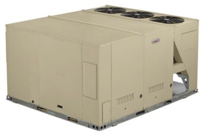 Landmark, Gas/Electric Packaged Unit, 20 Ton, Standard Efficiency, 360,000 Btuh, Belt Drive-CAV Blower, 460V, 3 Phase, 60 Hz, KGB240S4BM