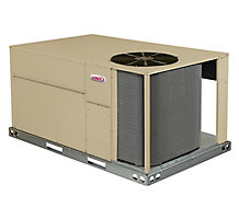 Raider ZGB Series, 3 Ton Gas Heat w/ Electric Cooling Packaged Unit, 108K A.S. Single Stage, 208-230 VAC 1 Ph 60 Hz