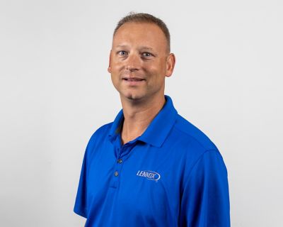 HVAC instructor Eric Grubbs