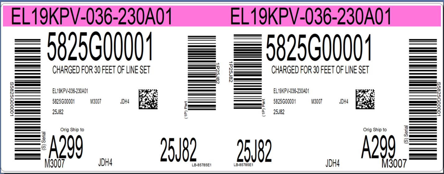 Example of Labeling 1