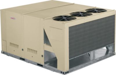 Xion KHC Series, 15 Ton Heat Pump Packaged Unit, 208-230 VAC 3 Ph 60 Hz, With Single Enthalpy Economizer