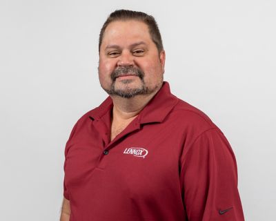 HVAC instructor George Clayton