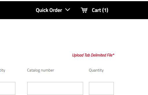 Submitting your quick order in 5 minutes step 3