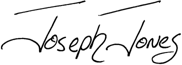 Joseph Jones signature